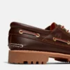 Chaussures de bateau Timberland® Authentic 3-Eye Lug cousues main pour homme Chaussures de bateau Timberland® Authentic 3-Eye Lug cousues main pour homme