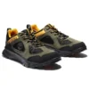 Chaussures de randonnée basses imperméables Garrison Trail « Noir Vert Jaune »