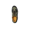 Chaussures de randonnée basses imperméables Garrison Trail « Noir Vert Jaune »