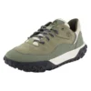 Chaussures de randonnée GreenStride Motion 6 « Dark Green Nubuck »