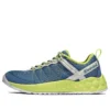 Chaussures de randonnée GreenStride Solar Wave Fabric « Bleu-vert »