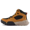Chaussures de randonnée imperméables à lacets Motion Scramble Mid « Nubuck de blé »