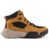 Chaussures de randonnée imperméables à lacets Motion Scramble Mid « Nubuck de blé »