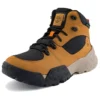 Chaussures de randonnée imperméables à lacets Motion Scramble Mid « Nubuck de blé »
