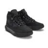 Chaussures de randonnée mi-hautes imperméables GreenStride Motion 6 « Noir Gris »