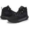 Chaussures de randonnée mi-hautes imperméables GreenStride Motion 6 « Noir Gris »