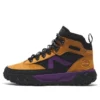 Chaussures de randonnée mi-hautes imperméables GreenStride Motion 6 « Wheat Black »