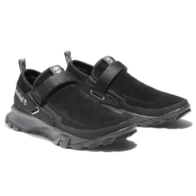 Chaussures en cuir à enfiler Mills Falls « Suède noir »