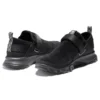 Chaussures en cuir à enfiler Mills Falls « Suède noir »