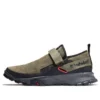Chaussures en cuir à enfiler Mills Falls « Suède vert olive »