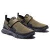 Chaussures en cuir à enfiler Mills Falls « Suède vert olive »