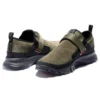 Chaussures en cuir à enfiler Mills Falls « Suède vert olive »