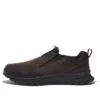 Chaussures à enfiler imperméables Lincoln Peak Lite « Marron Suede »