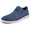 Chaussures Oxford décontractées à largeur large Gateway Pier « Dark Blue »