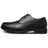 Chaussures Oxford Earthkeepers Stormbuck à bout droit « Noir pleine fleur »