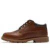 Chaussures Oxford en cuir basiques imperméabilisantes « Marron »