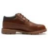 Chaussures Oxford en cuir basiques imperméabilisantes « Marron »