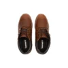 Chaussures Oxford en cuir basiques imperméabilisantes « Marron »