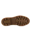 Chaussures Oxford en cuir basiques imperméabilisantes « Marron »