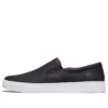 Chaussures sans lacets Davis Square « Noir Nubuck »