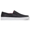 Chaussures sans lacets Davis Square « Noir Nubuck »