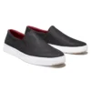 Chaussures sans lacets Davis Square « Noir Nubuck »
