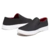 Chaussures sans lacets Davis Square « Noir Nubuck »