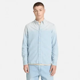 Chemise en denim pour homme