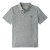 Chemise à logo « Gris »