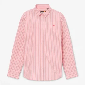 Chemise à manches longues multicolore pour femme