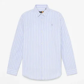 Chemise à manches longues multicolore pour femme