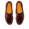 Classic 2-Eye Boat « Burgundy »