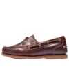 Classic Amherst 2 Eye Boat « Marron »