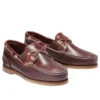 Classic Amherst 2 Eye Boat « Marron »