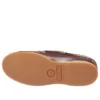 Classic Amherst 2 Eye Boat « Marron »