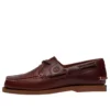Classic Boat « Burgundy Full Grain »
