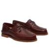 Classic Boat « Burgundy Full Grain »