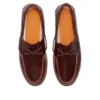 Classic Boat « Burgundy Full Grain »