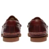 Classic Boat « Burgundy Full Grain »