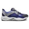 Delphiville « Blue Noir White »