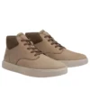 Emerson Street Mid « Gris moyen et marron foncé »