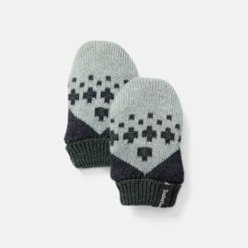 Ensemble bonnet et mitaines Fairisle pour enfants