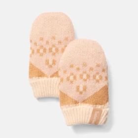 Ensemble bonnet et mitaines Fairisle pour enfants