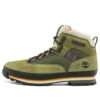 Euro Hiker Chaussure de randonnée en cuir et tissu « Dark Green Nubuck »