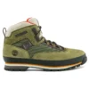 Euro Hiker Chaussure de randonnée en cuir et tissu « Dark Green Nubuck »