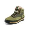 Euro Hiker Chaussure de randonnée en cuir et tissu « Dark Green Nubuck »