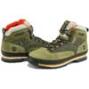 Euro Hiker Chaussure de randonnée en cuir et tissu « Dark Green Nubuck »