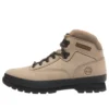 Euro Hiker Mid Lace Up « Beige »