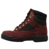 Field Boot 6 pouces « Burgundy »