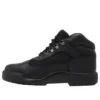 Field Boot mi-haute à lacets imperméables « Noir »